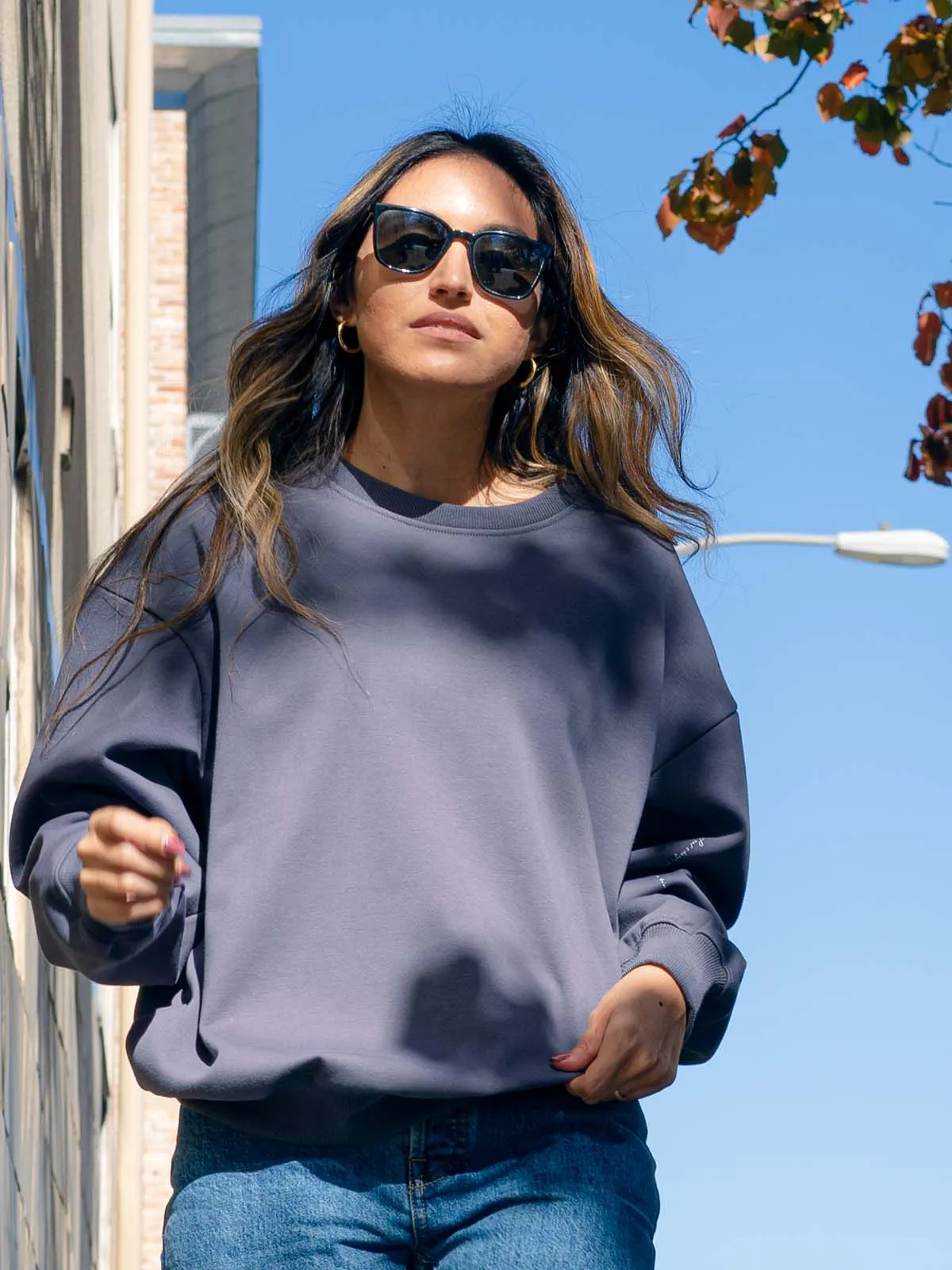 Notorious Sweater - Blue Gray