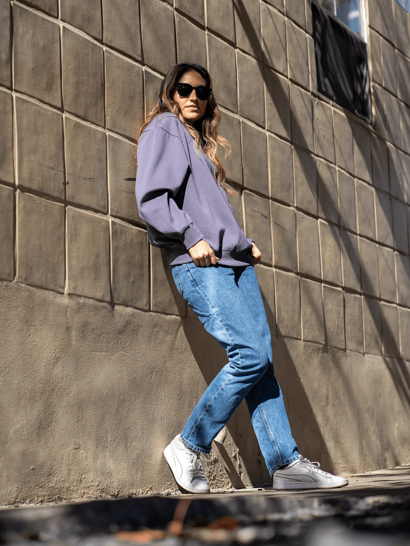 Notorious Sweater - Blue Gray
