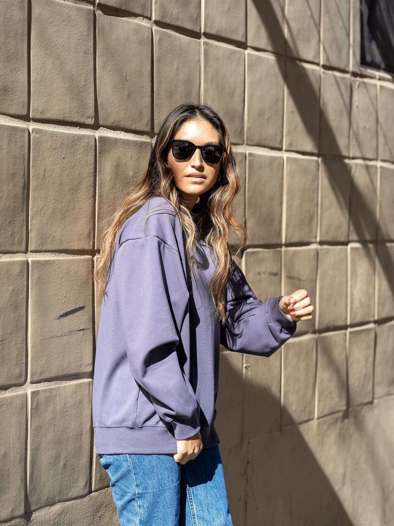 Notorious Sweater - Blue Gray