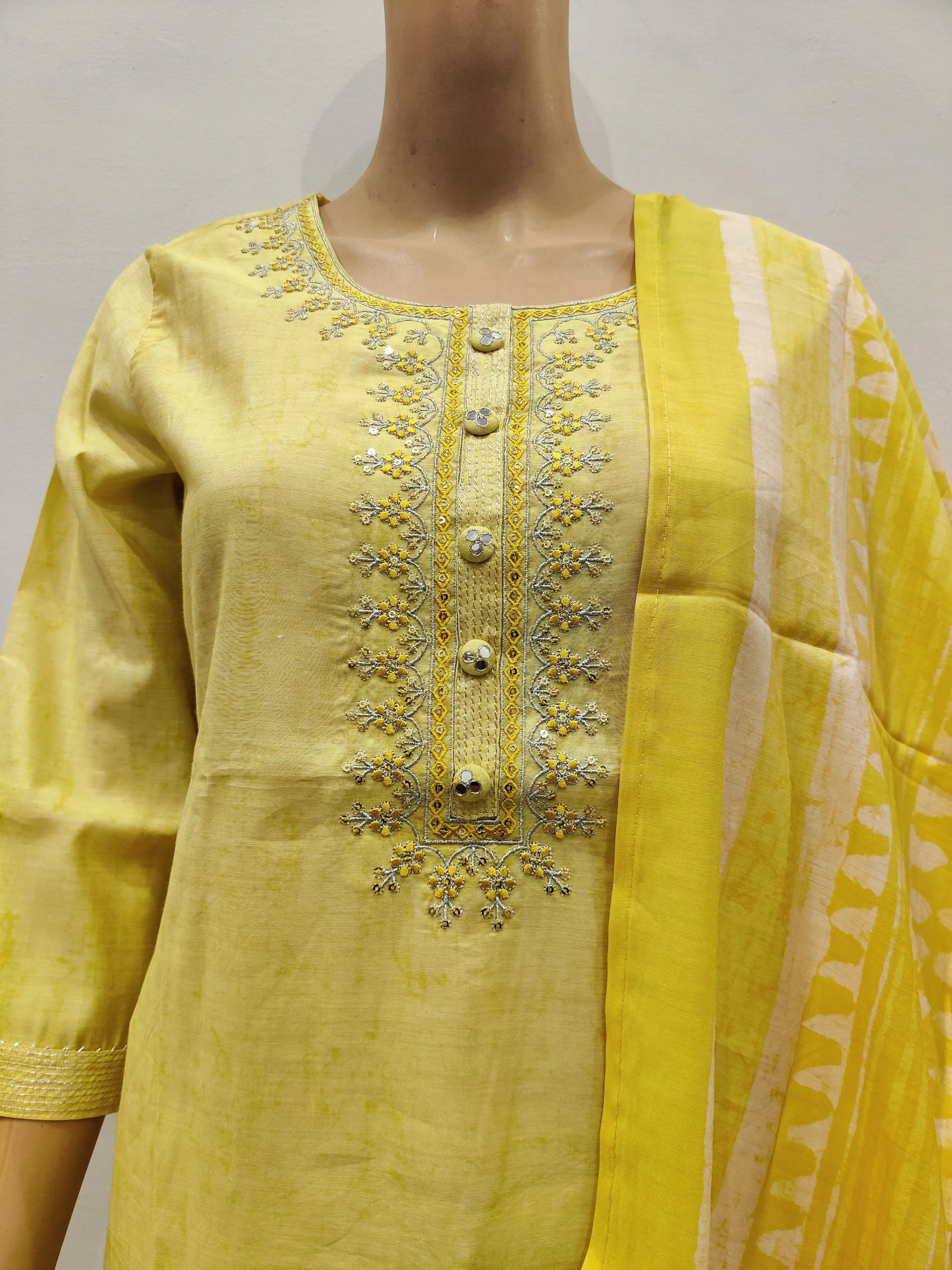 Oleander Kurta pant with dupatta