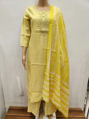 Oleander Kurta pant with dupatta