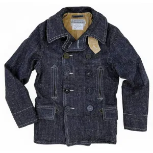 Peacoat - "Okinawa" Denim