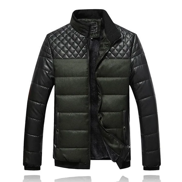 Plus Size Thicken Fleece Coats