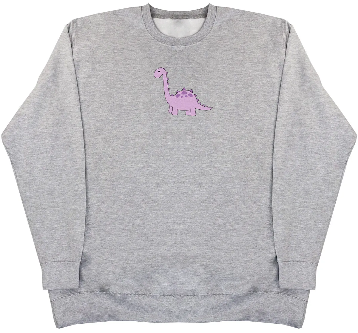 Purple Dino - Huge Oversized Comfy Original Sweater