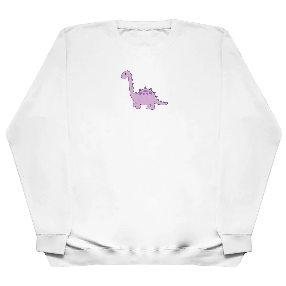 Purple Dino - Huge Oversized Comfy Original Sweater