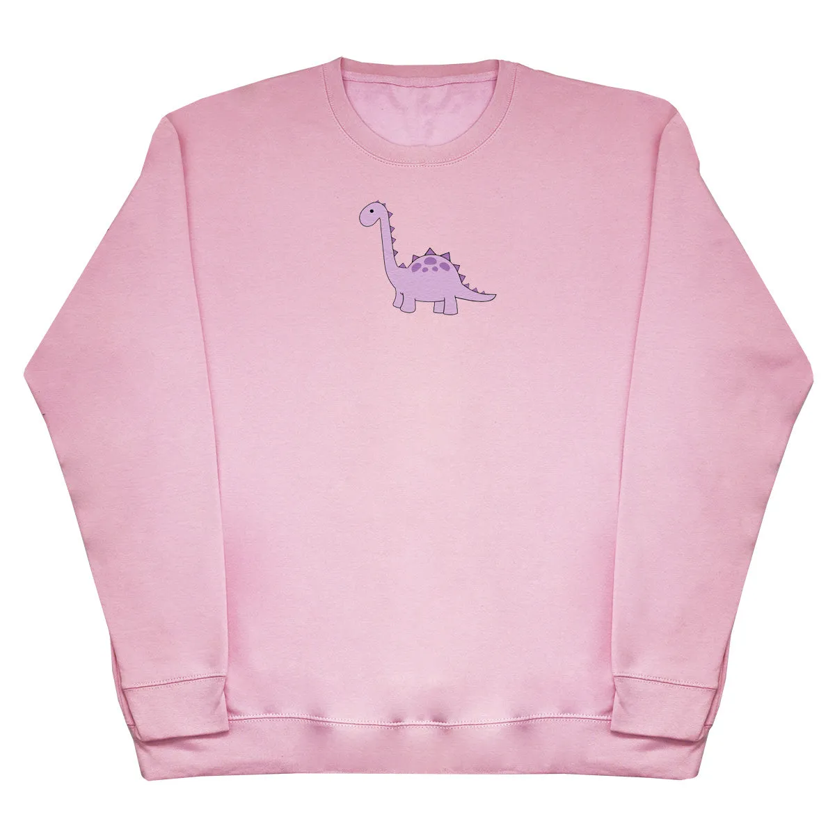 Purple Dino - Huge Oversized Comfy Original Sweater
