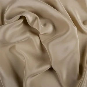 Runway Silks Gold Silk Crepe de Chine Fabric