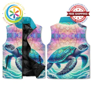 Sea Turtle Puffer Vest