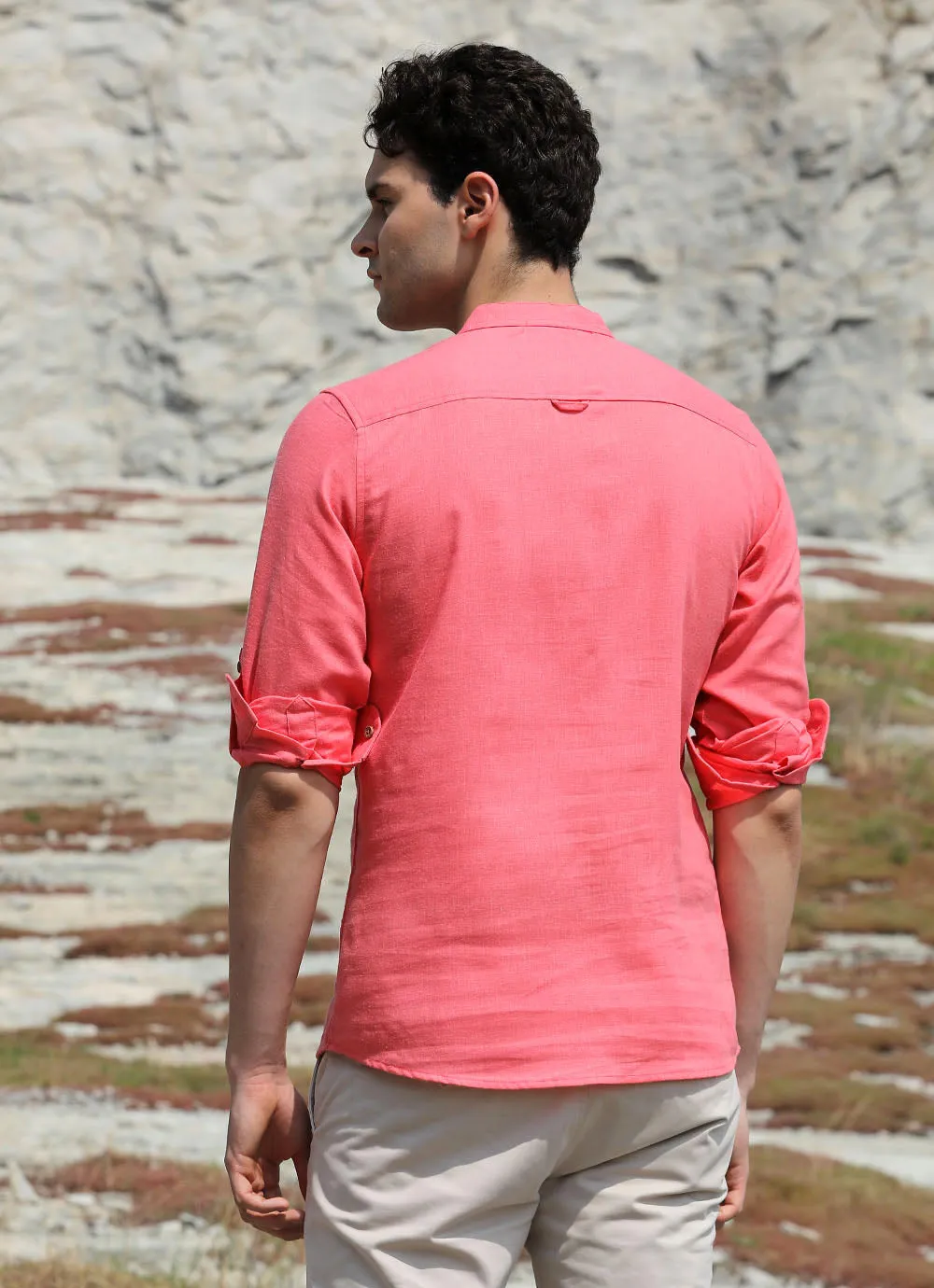 Silvassa Coral Kurta
