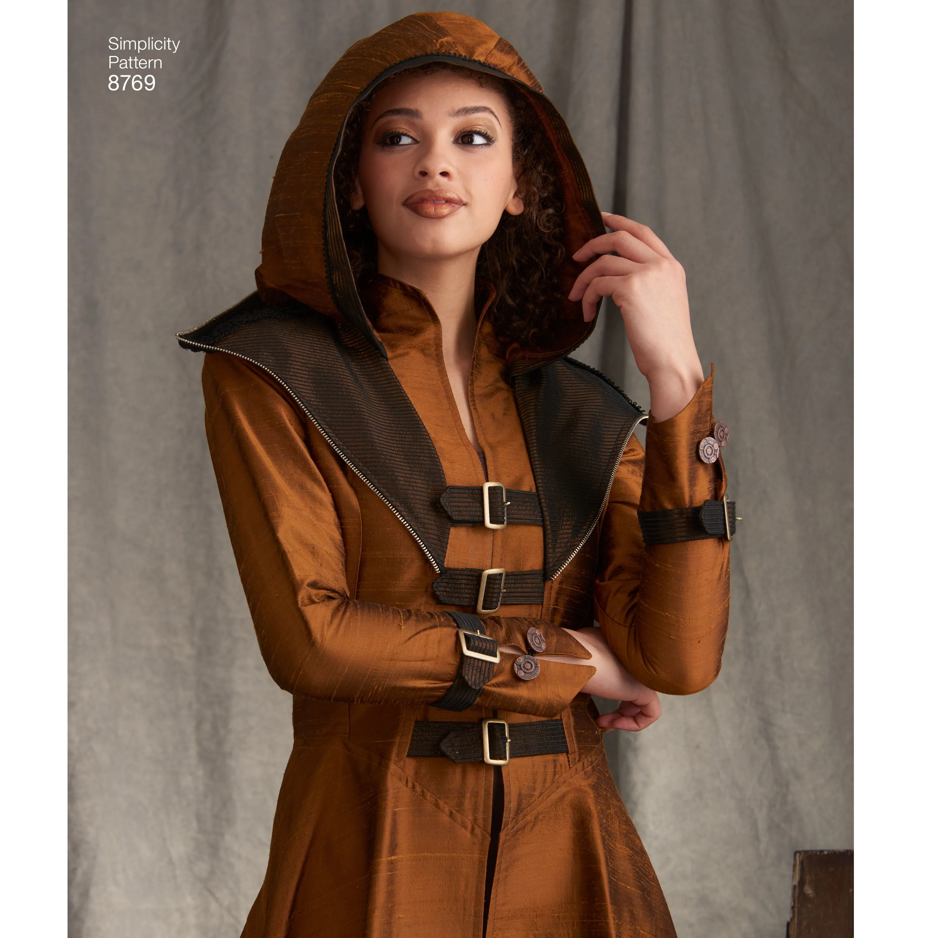 Simplicity Pattern 8769 Women's Costume Coats