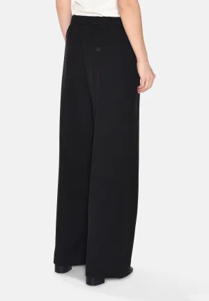 Smilla dressed pants 4135 - Black