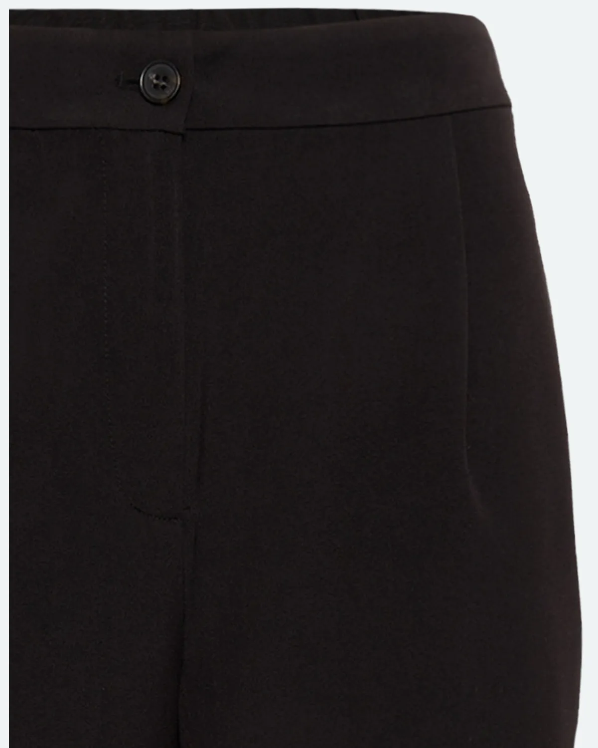 Smilla dressed pants 4135 - Black