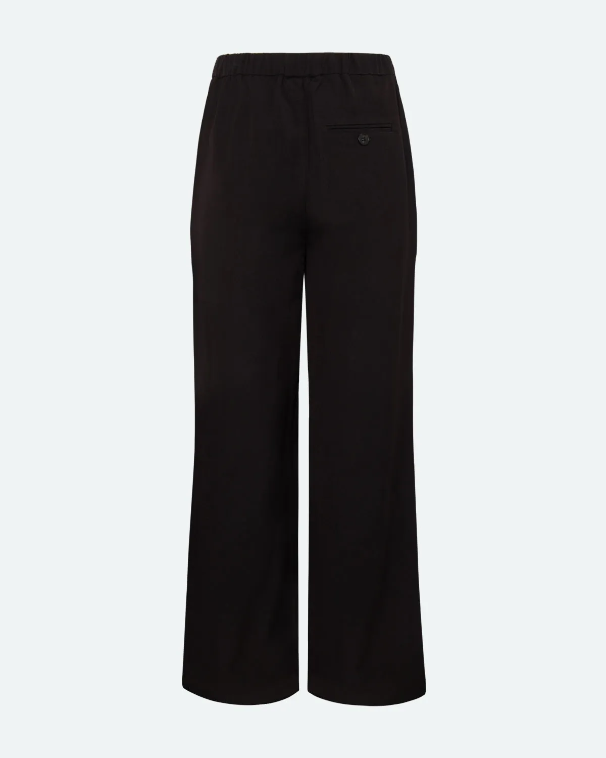 Smilla dressed pants 4135 - Black