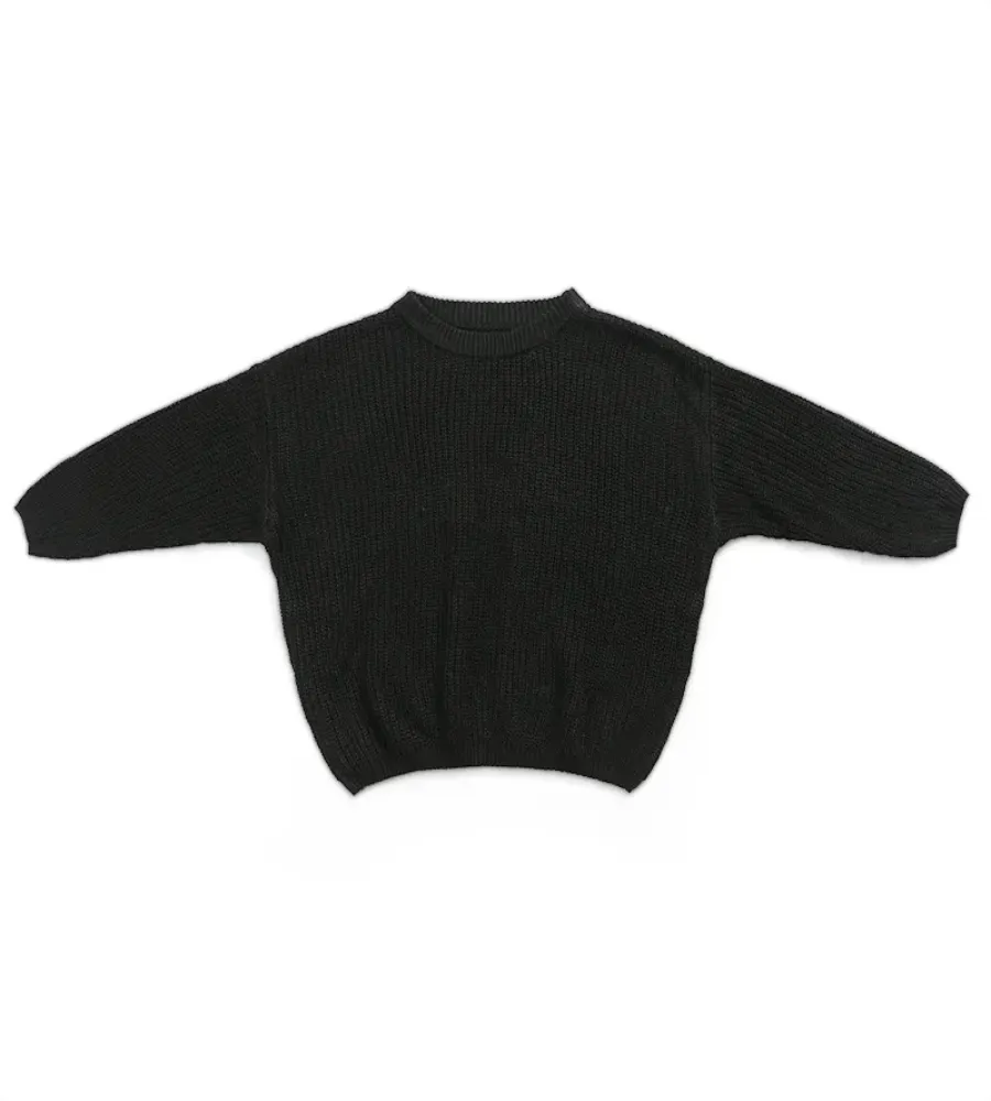 SnuggleNest Knit Sweater