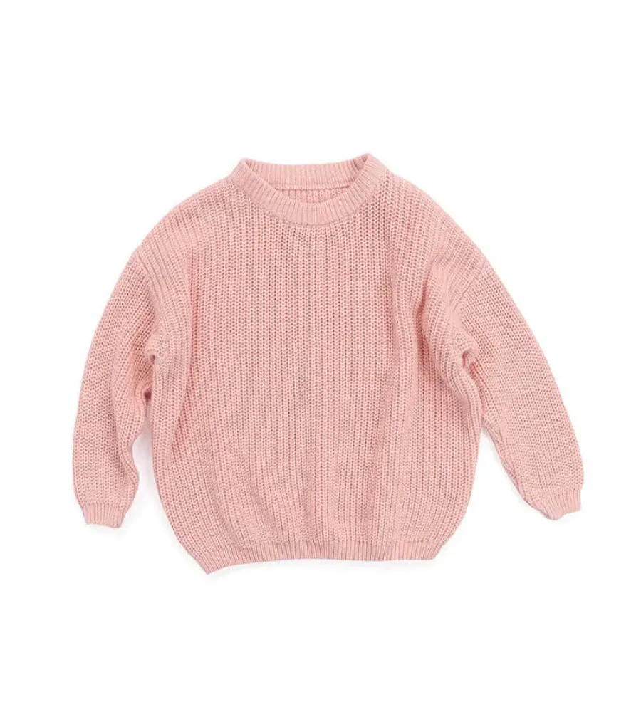 SnuggleNest Knit Sweater