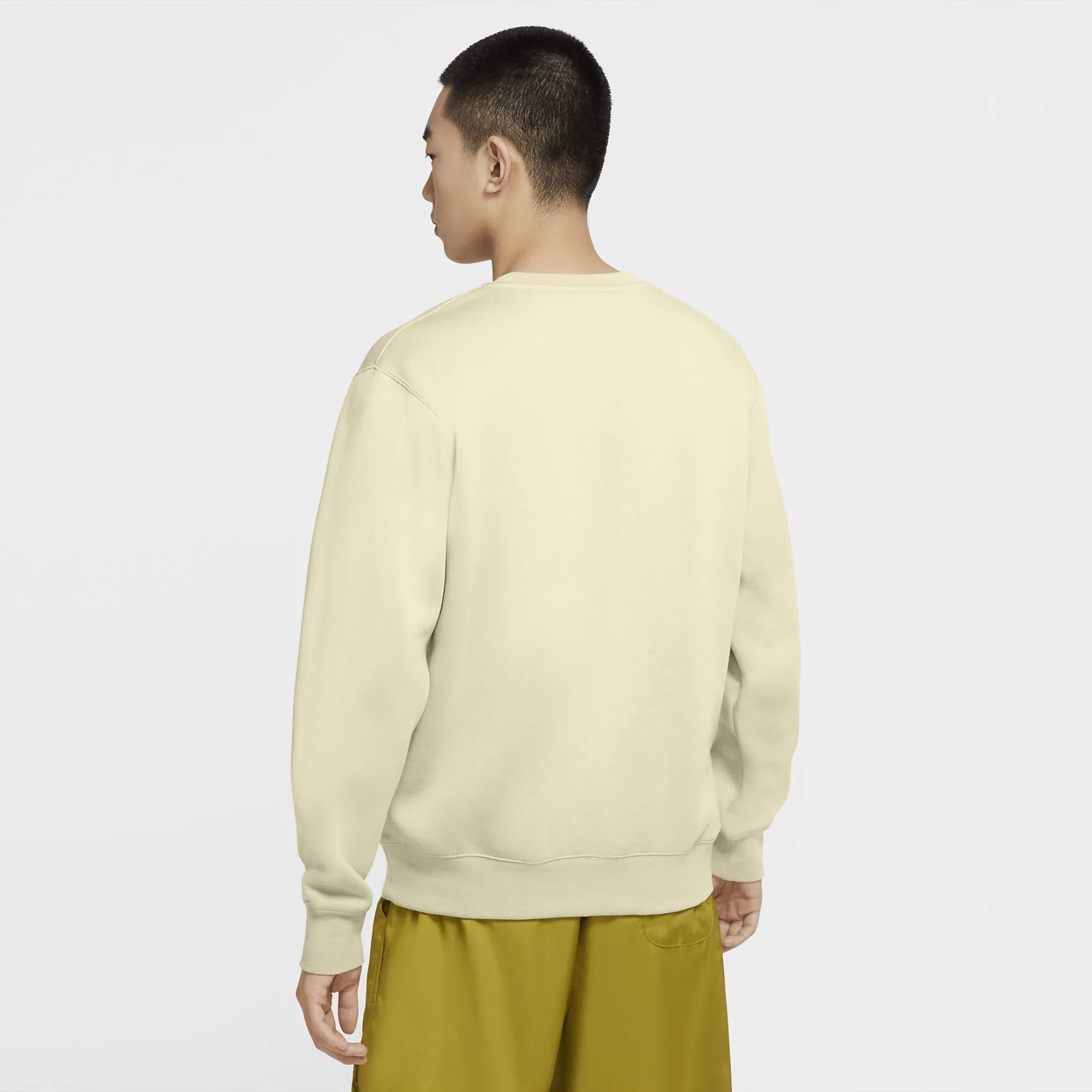 Sportswear Club Crewneck (Coconut Milk)