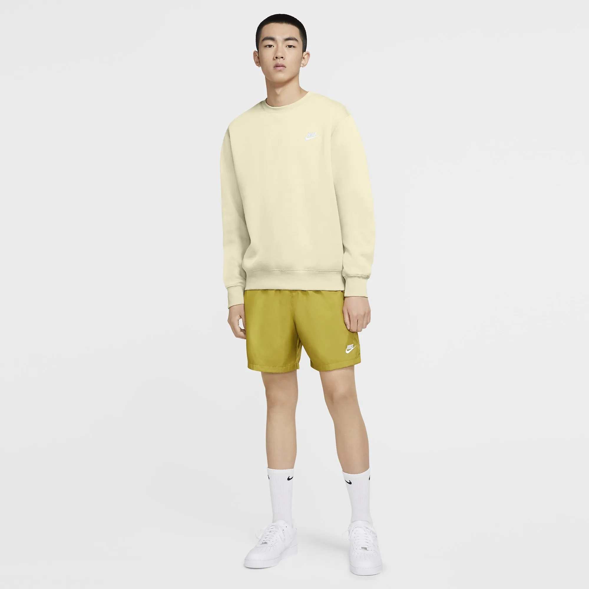 Sportswear Club Crewneck (Coconut Milk)