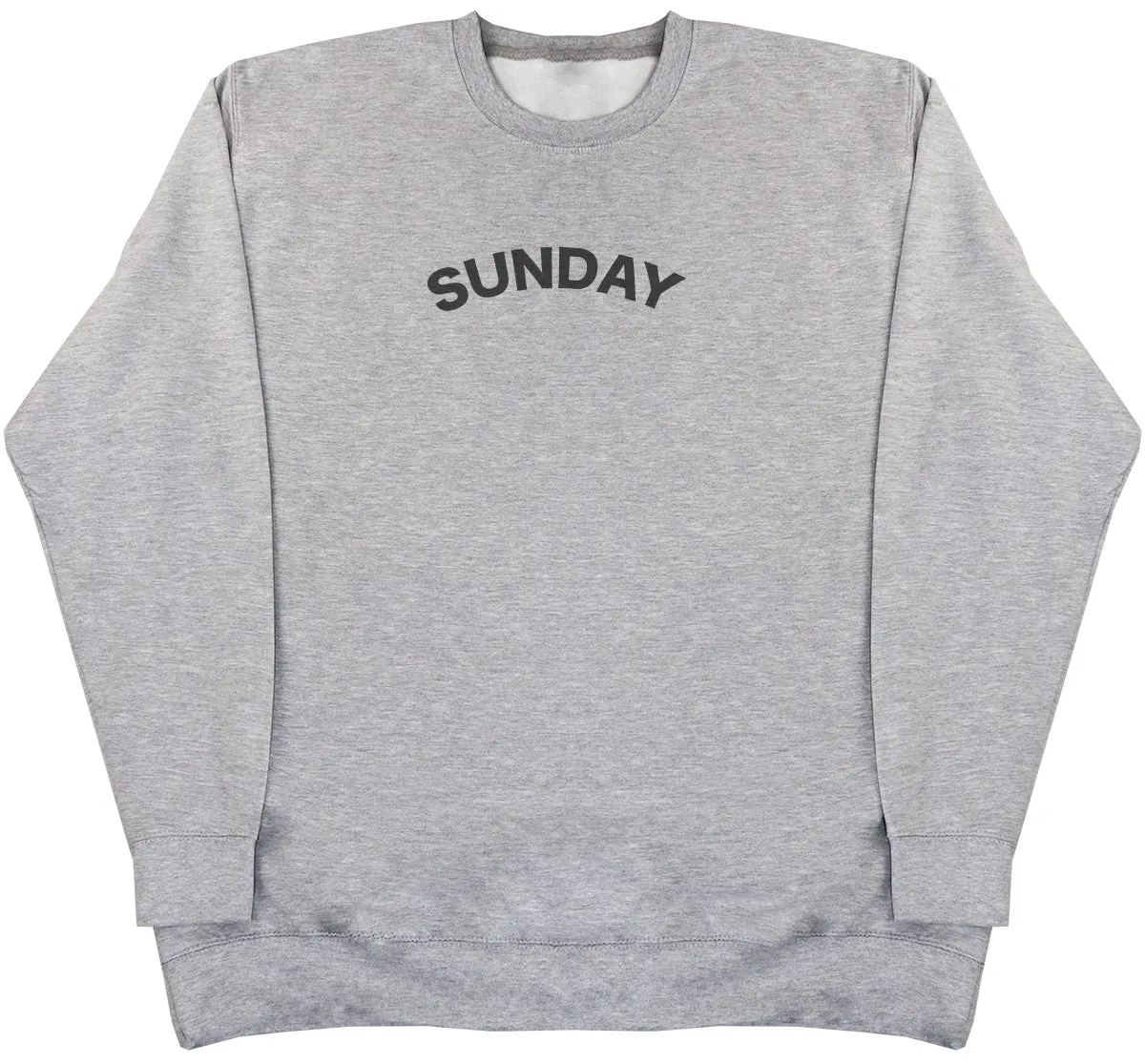 Sunday - Kids Oversized Comfy Sweater