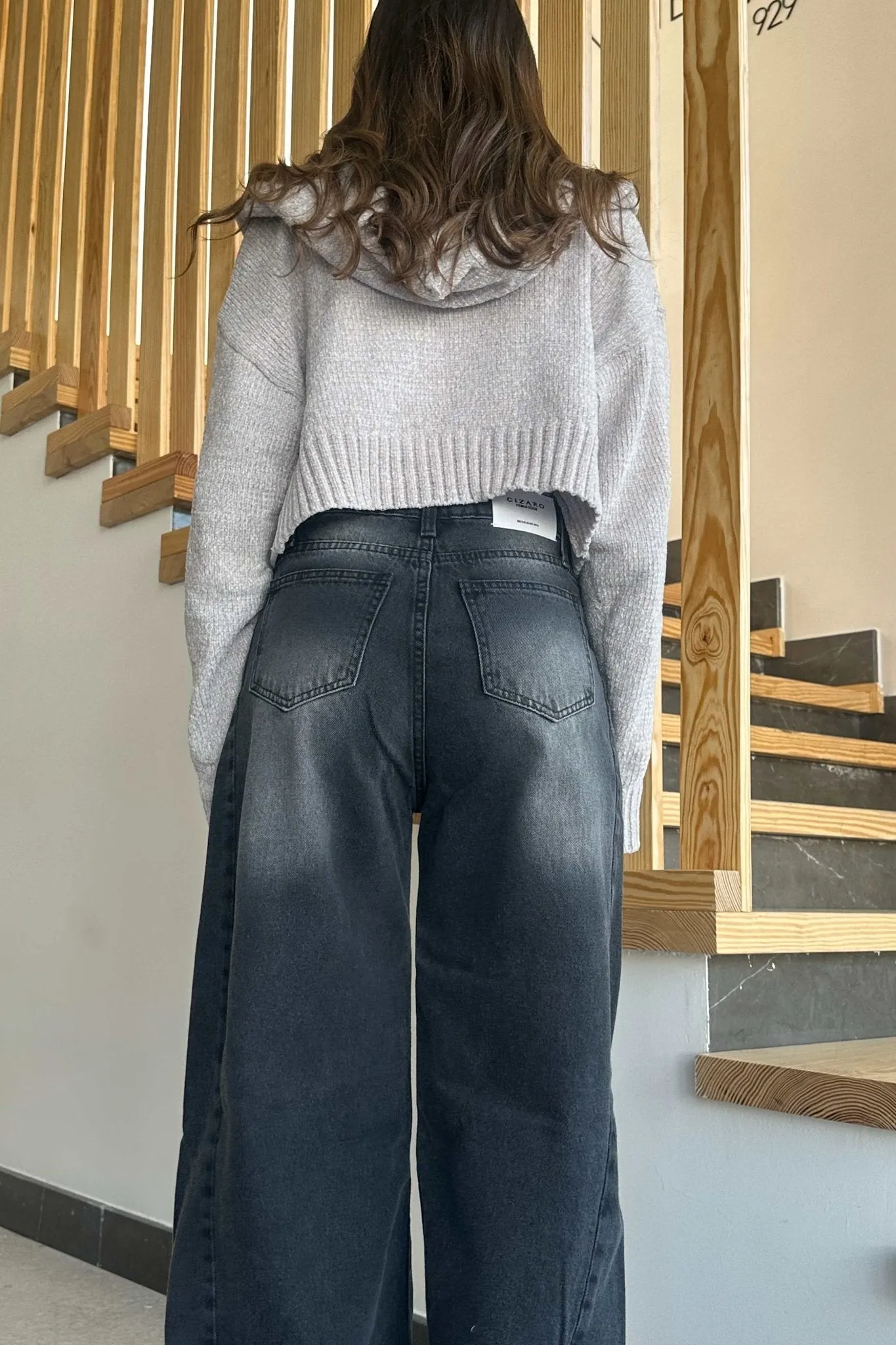 Super Baggy - Charcoal Black Jeans