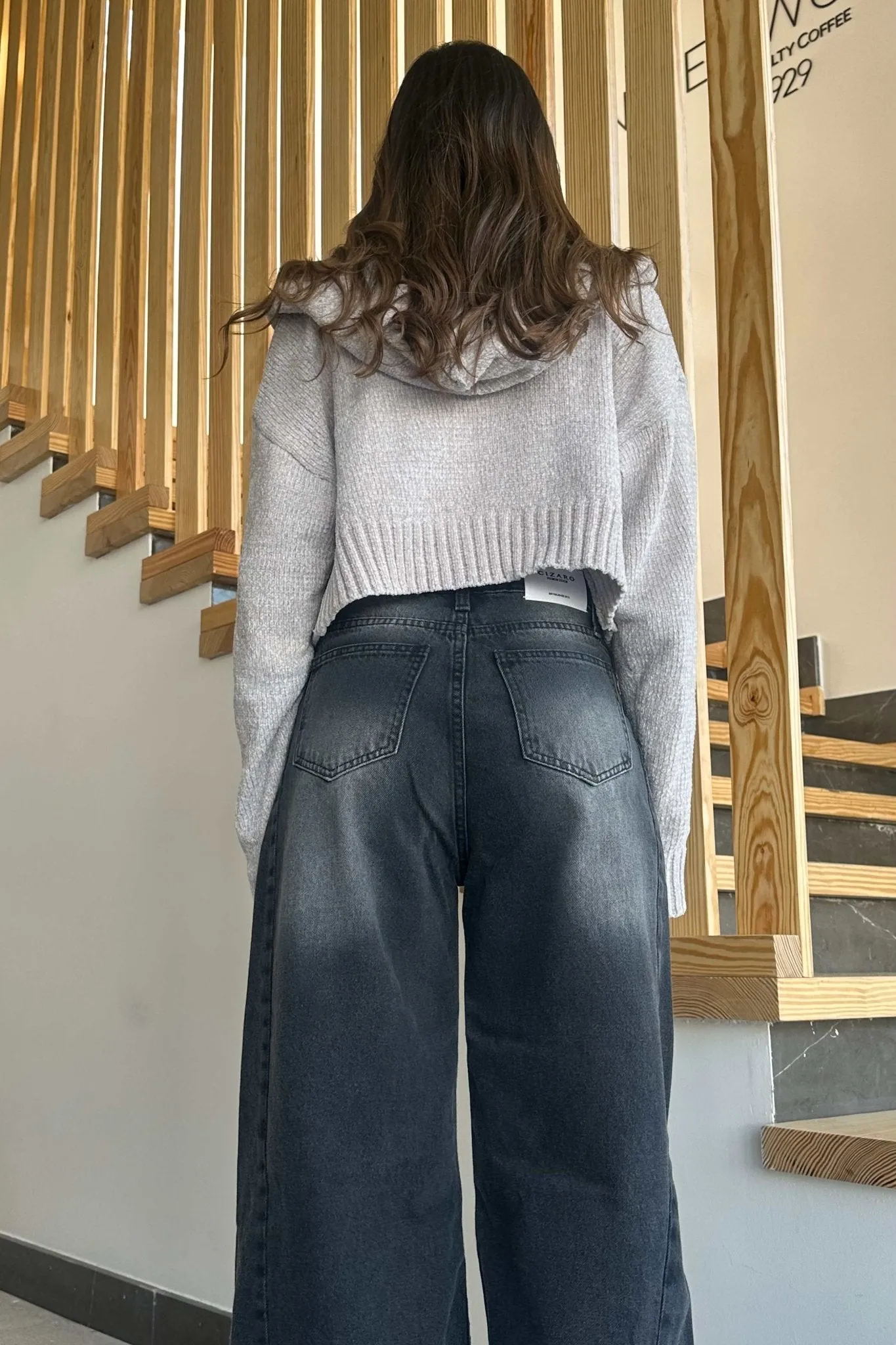 Super Baggy - Charcoal Black Jeans