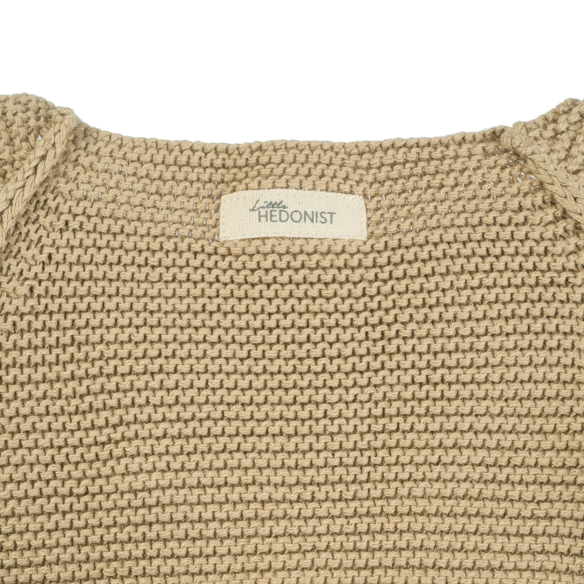 Sweater Knitted Boet Beige