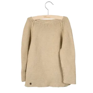 Sweater Knitted Boet Beige
