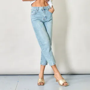 Tapered fit denim jeans wholesale