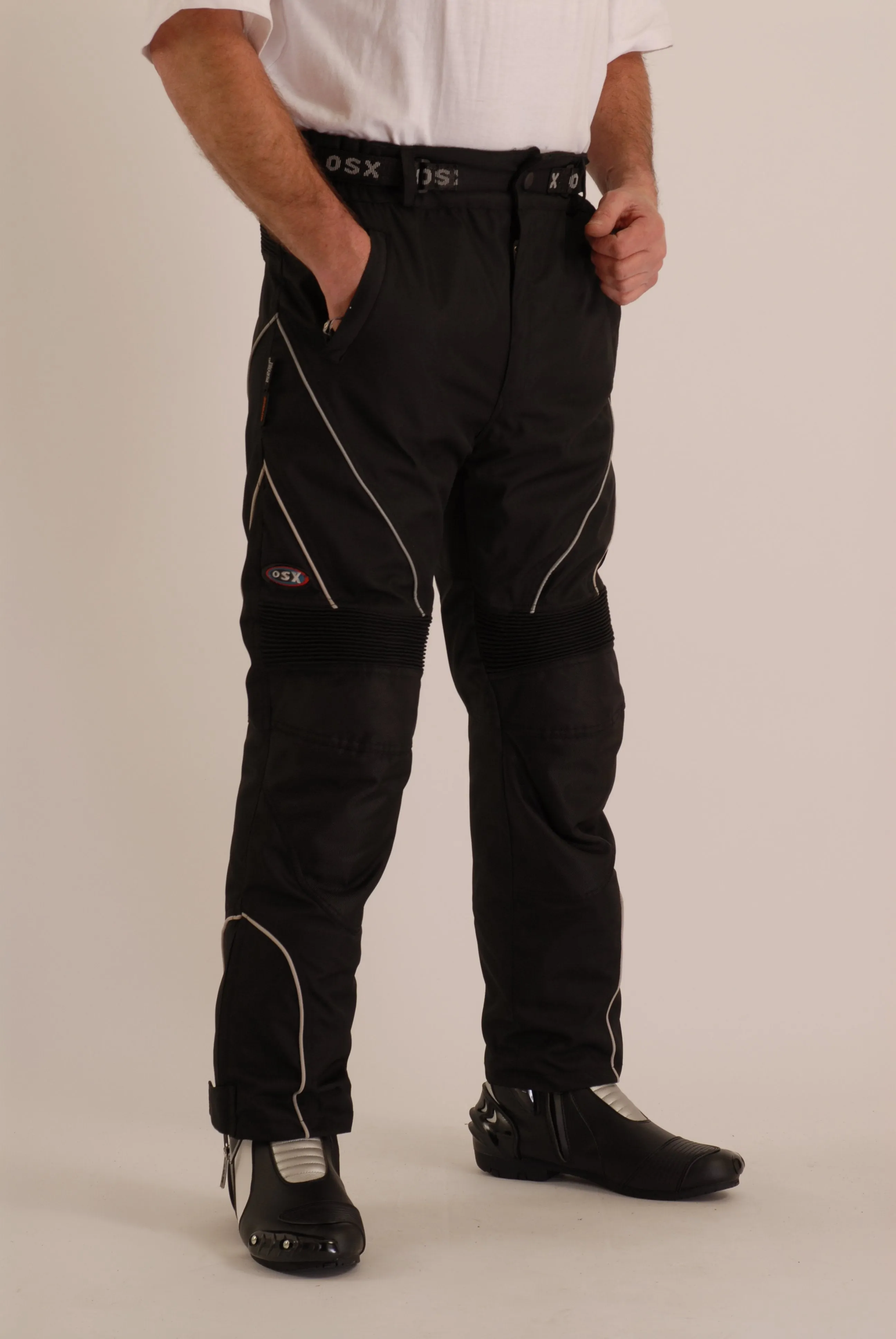 TEXTILE-WATERPROOF MOTORCYCLE TROUSER ALL SEASON - COBRA 331F