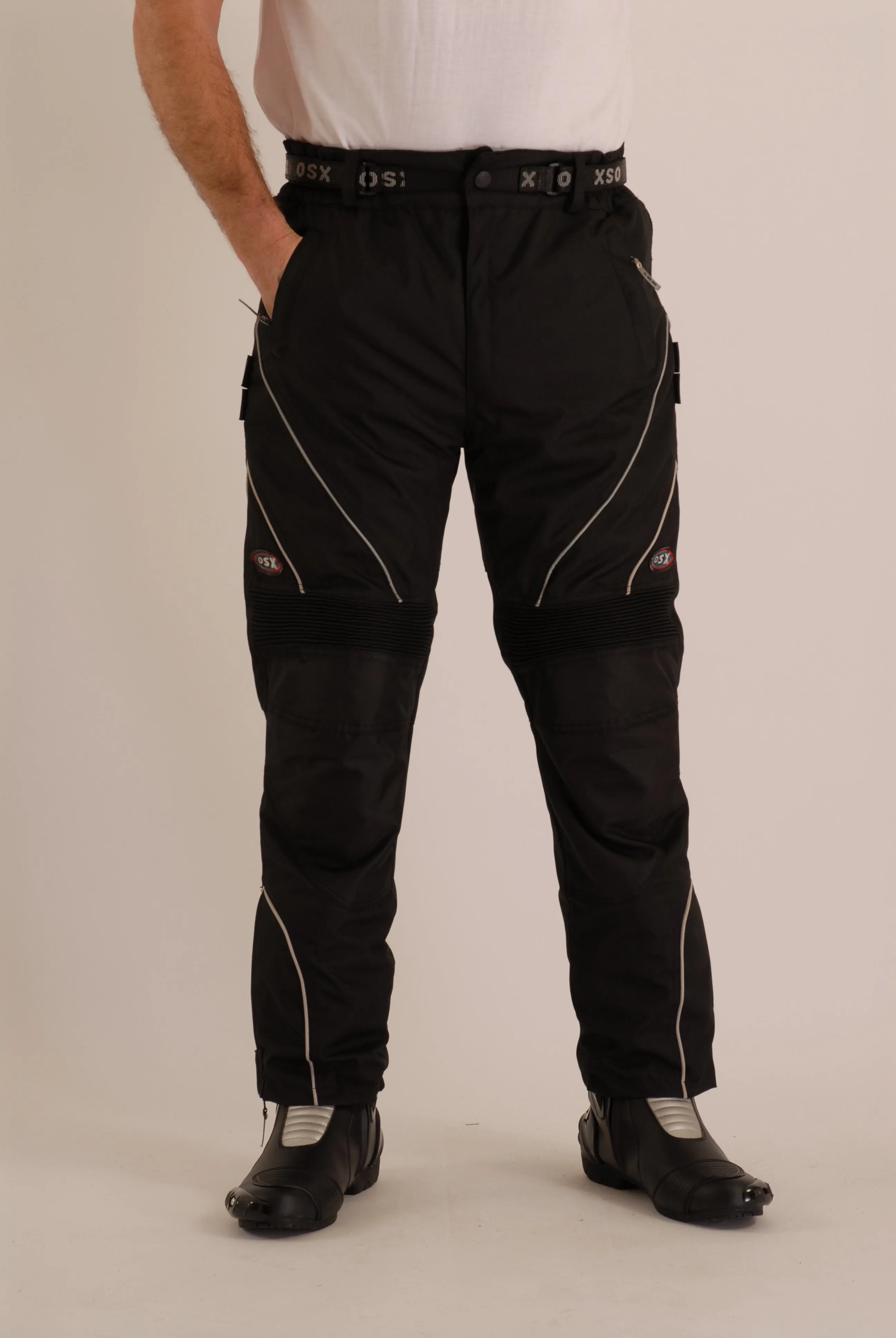 TEXTILE-WATERPROOF MOTORCYCLE TROUSER ALL SEASON - COBRA 331F