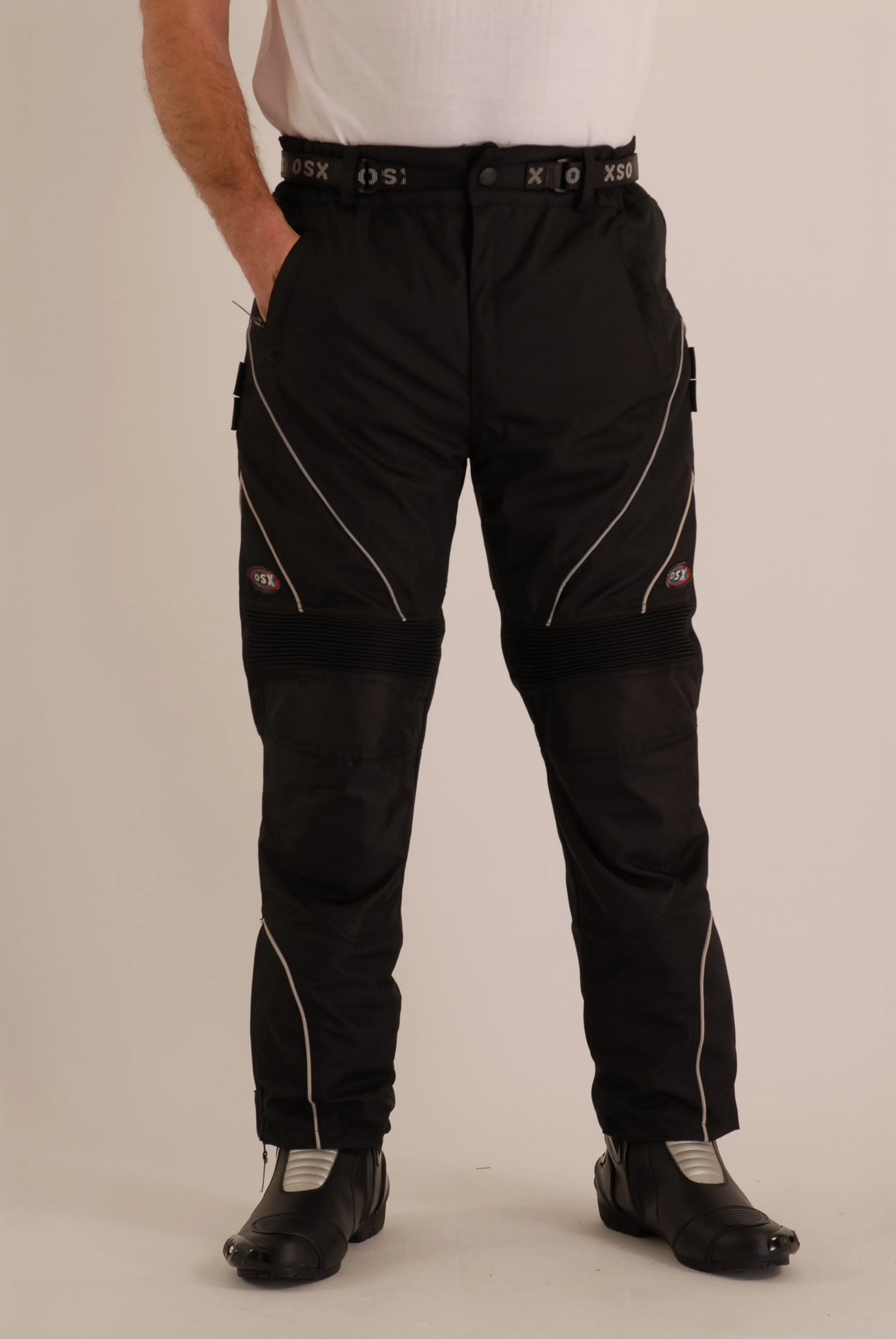 TEXTILE-WATERPROOF MOTORCYCLE TROUSER ALL SEASON - COBRA 331F