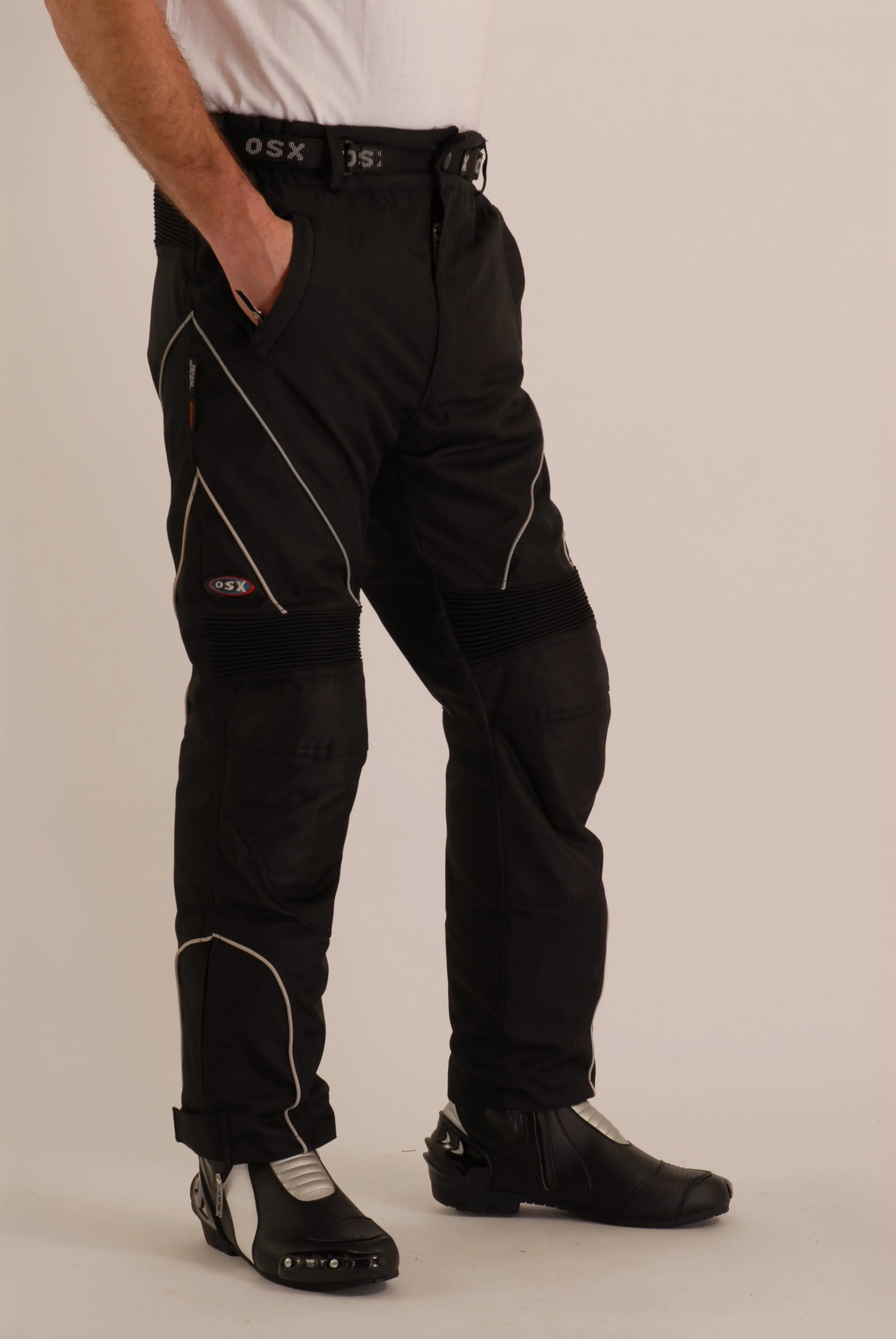 TEXTILE-WATERPROOF MOTORCYCLE TROUSER ALL SEASON - COBRA 331F