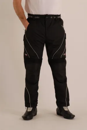 TEXTILE-WATERPROOF MOTORCYCLE TROUSER ALL SEASON - COBRA 331F