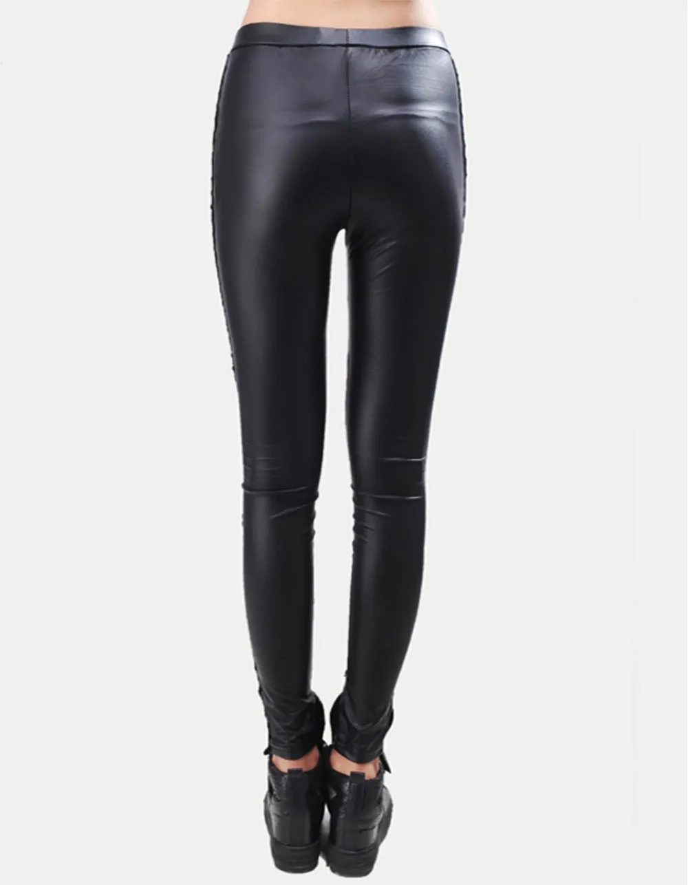 'Victoria' Mesh Patern Leggings