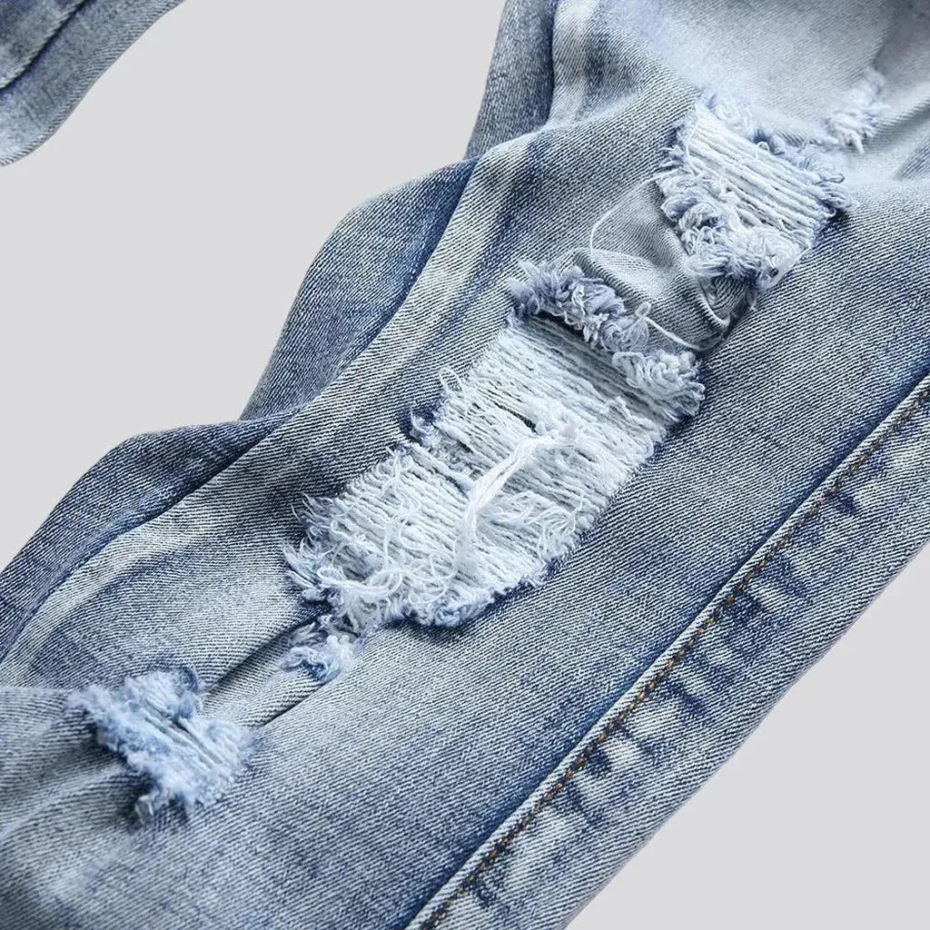 Vintage men's grunge jeans