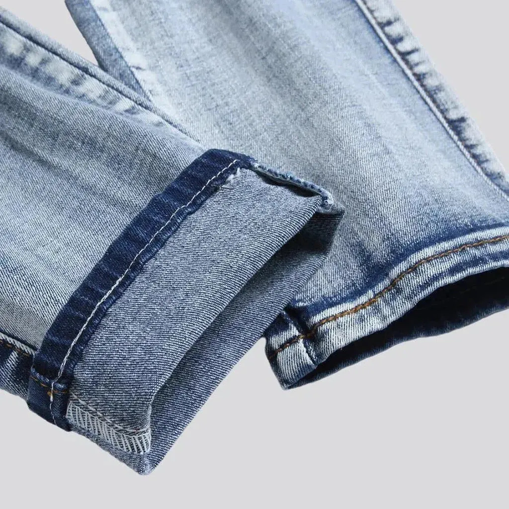 Vintage men's grunge jeans