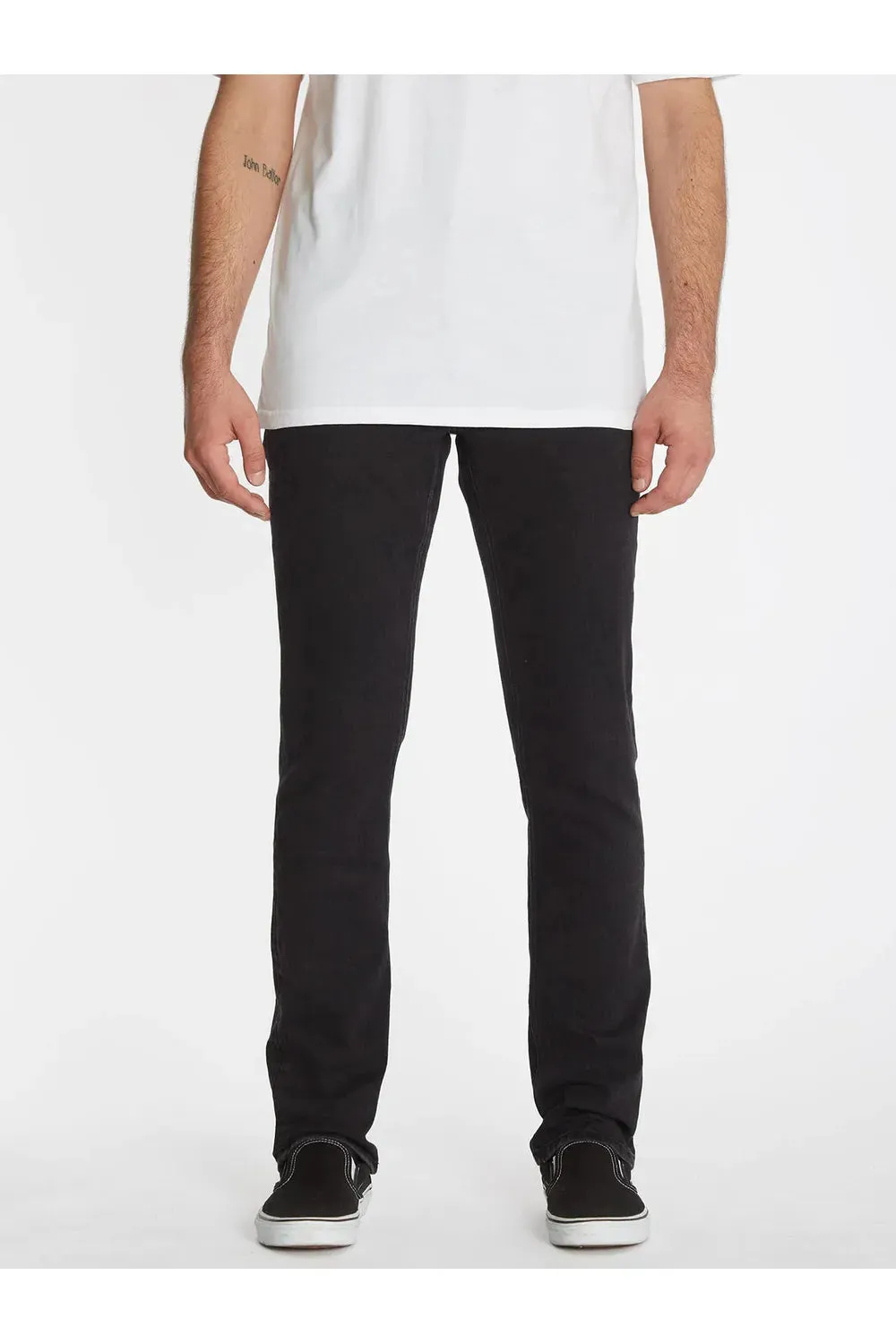 Volcom Vorta Denim Black Out