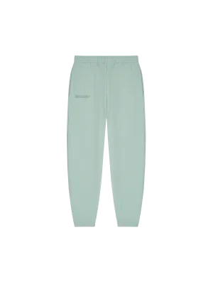 Womens DNA Barrel-Leg Track Pants—eucalyptus blue