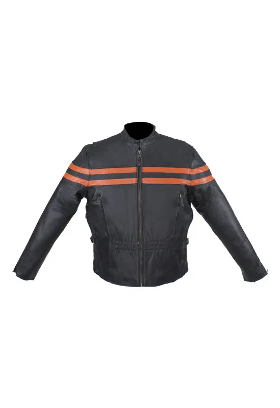 Womens Heavy Duty Soft Leather Jacket