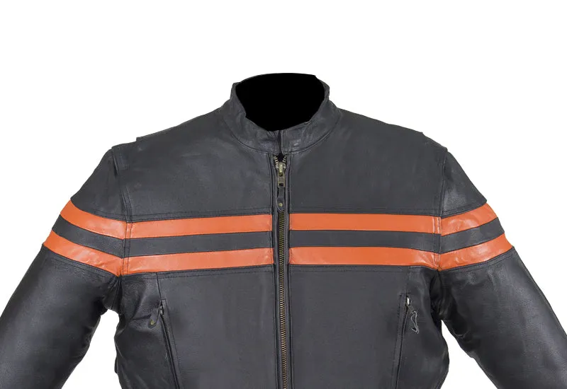 Womens Heavy Duty Soft Leather Jacket