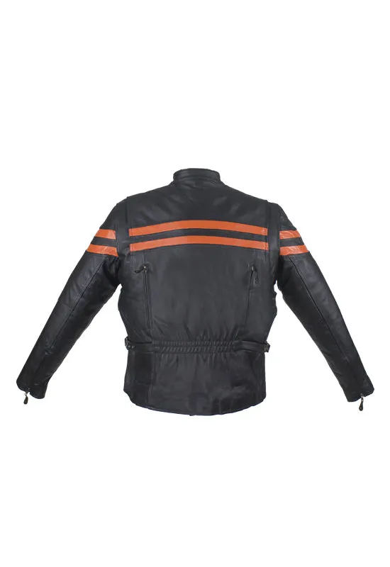 Womens Heavy Duty Soft Leather Jacket