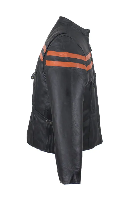 Womens Heavy Duty Soft Leather Jacket