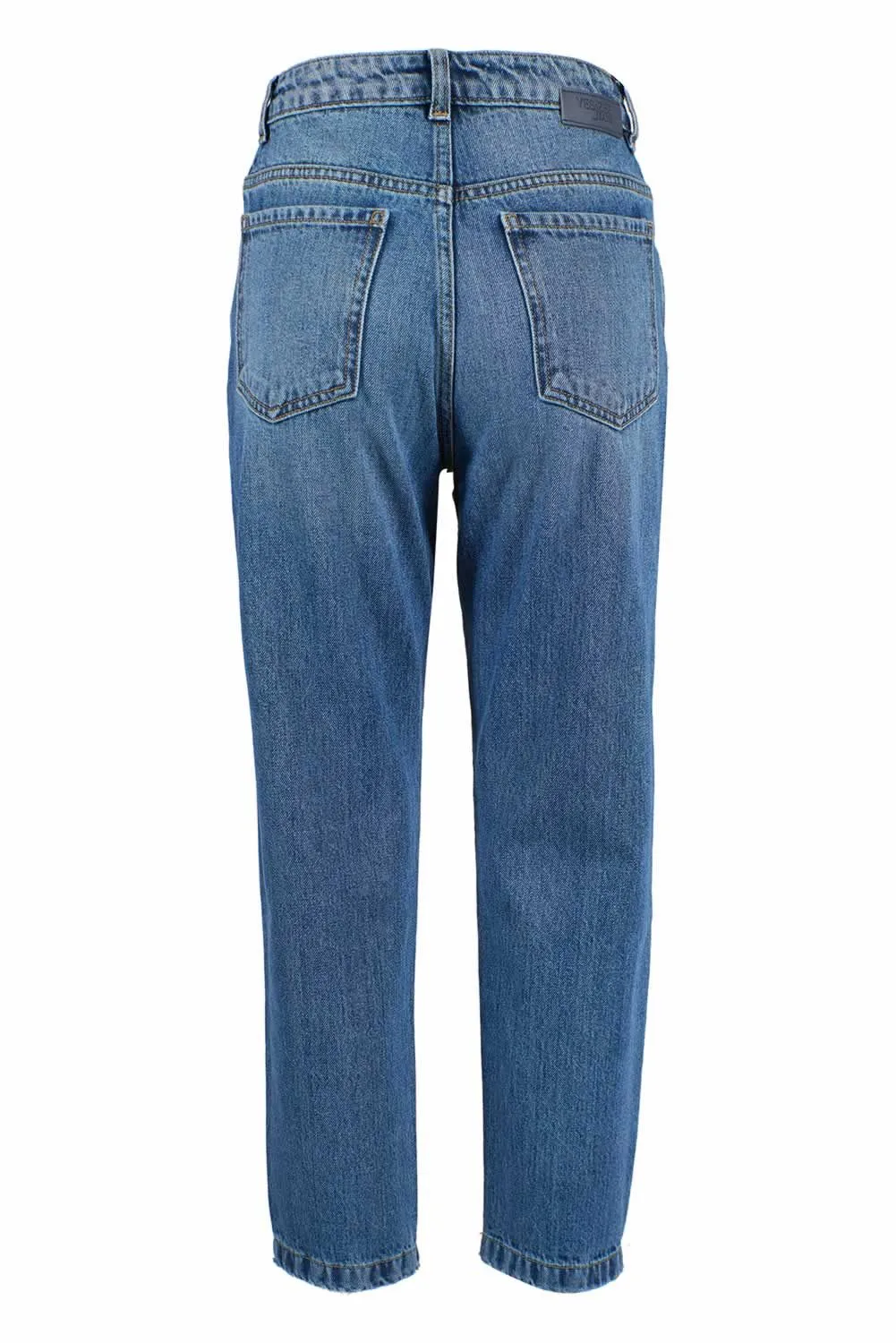 Yes Zee Blue Cotton Women's Jean